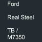 Preview: Ford, Real Steel, TB / M7350.